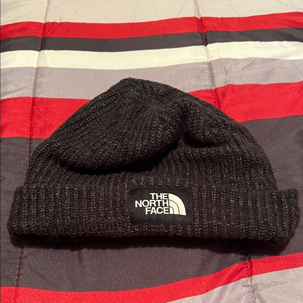 The North Face Charcoal Knit Beanie